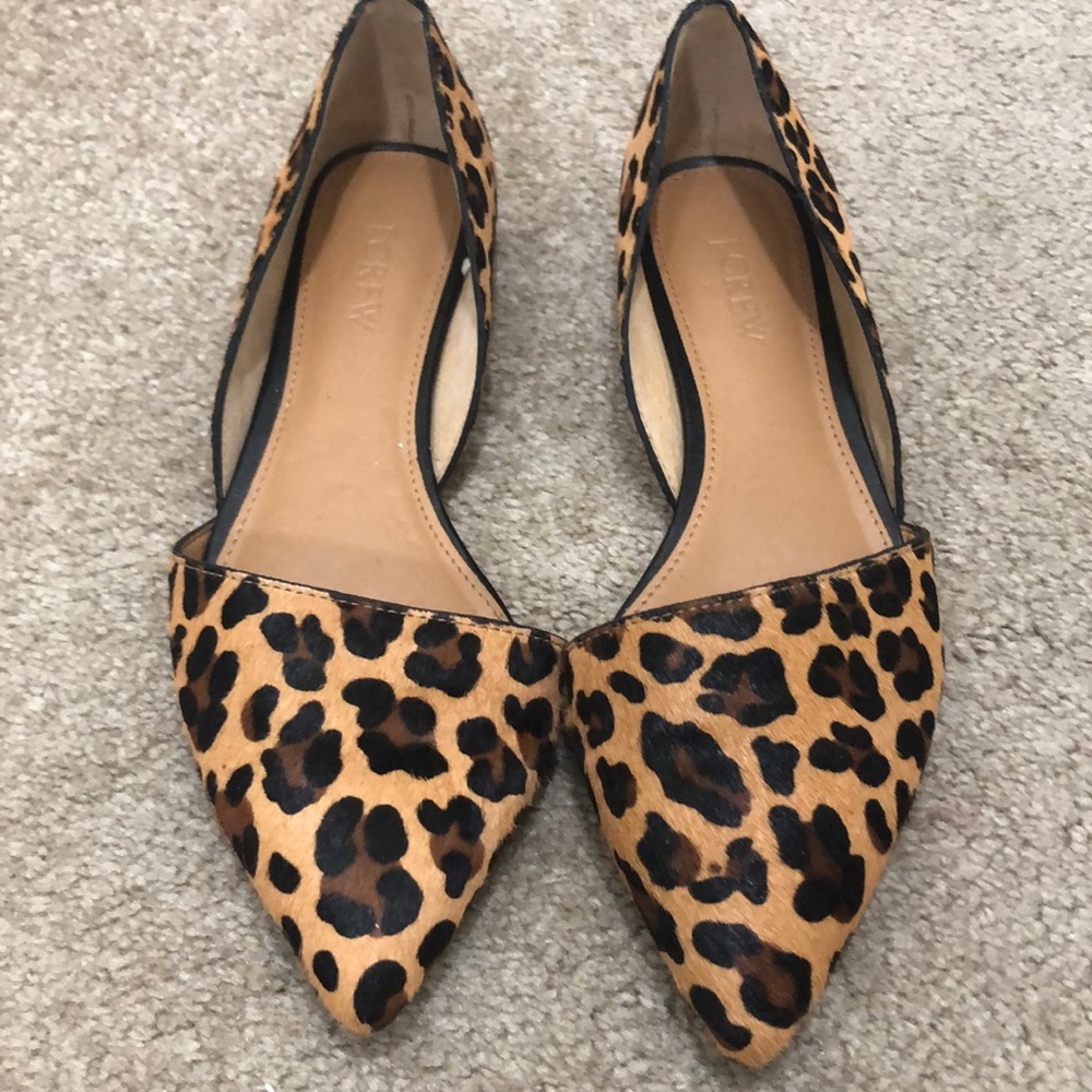 J. Crew d’orsay flats